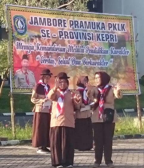 Jambore Pramuka PKLK se Provinsi Kepri  2019 Resmi Digelar