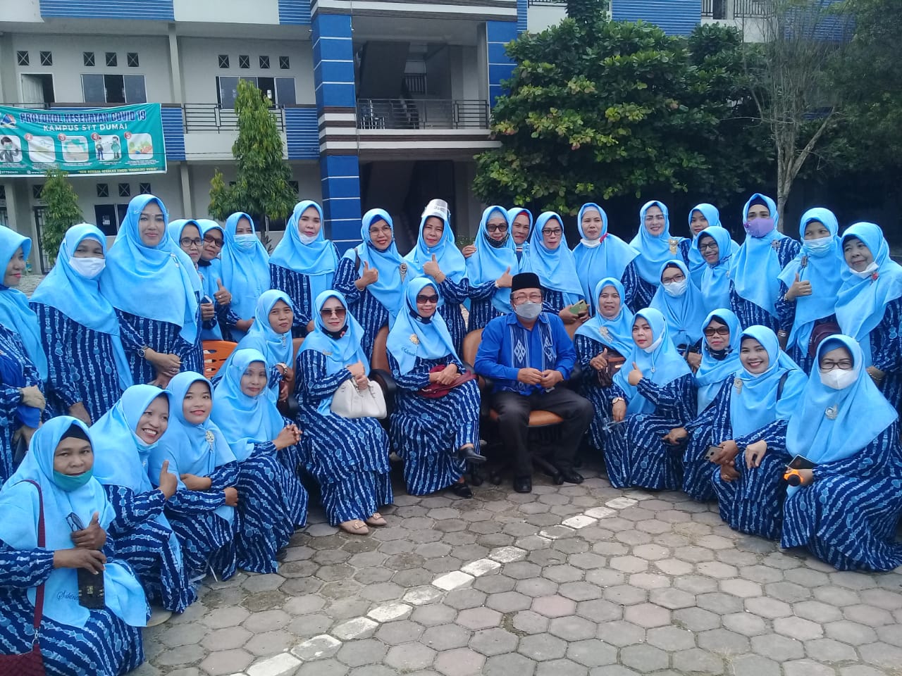 Anggota DPRD Provinsi Riau Sunaryo Gelar Sosialisasi di Kampus STT Dumai