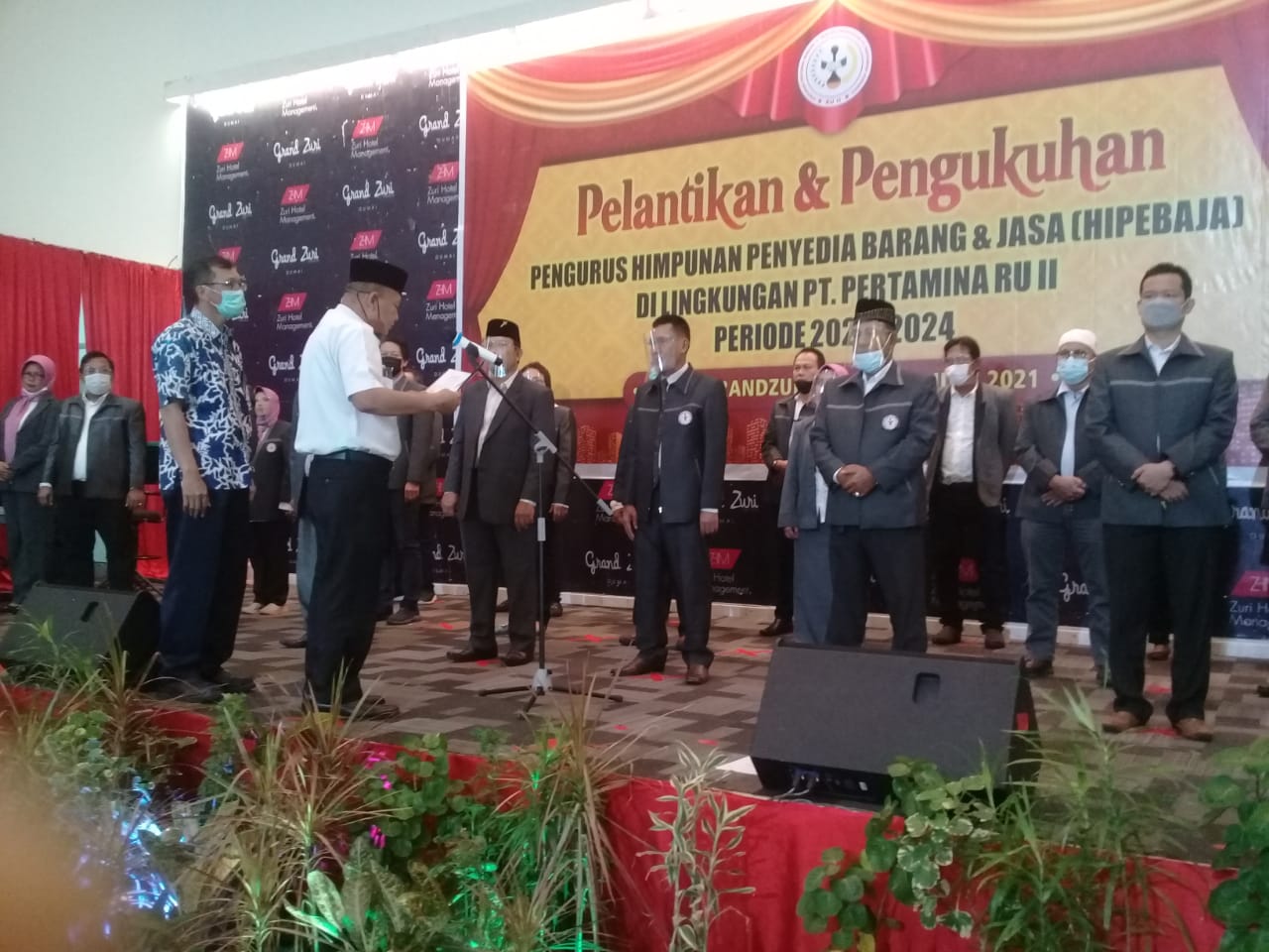 Sekda Dumai Berharap Hipebaja jadi Tulang Punggung Perekonomian