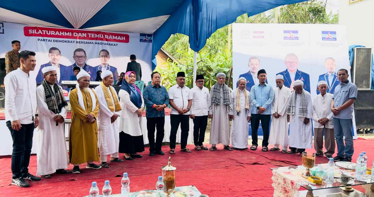 H Agung Nugroho Didoakan Jadi Anggota DPR RI dan H Dodi Saputra Anggota DPRD Riau