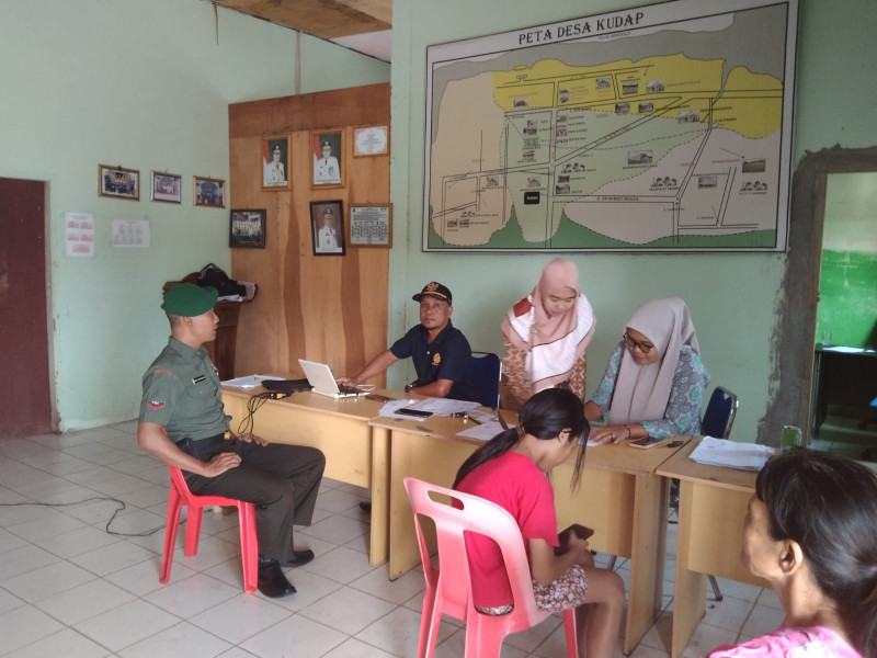 Kopda Ricko Laksanakan Giat Komsos