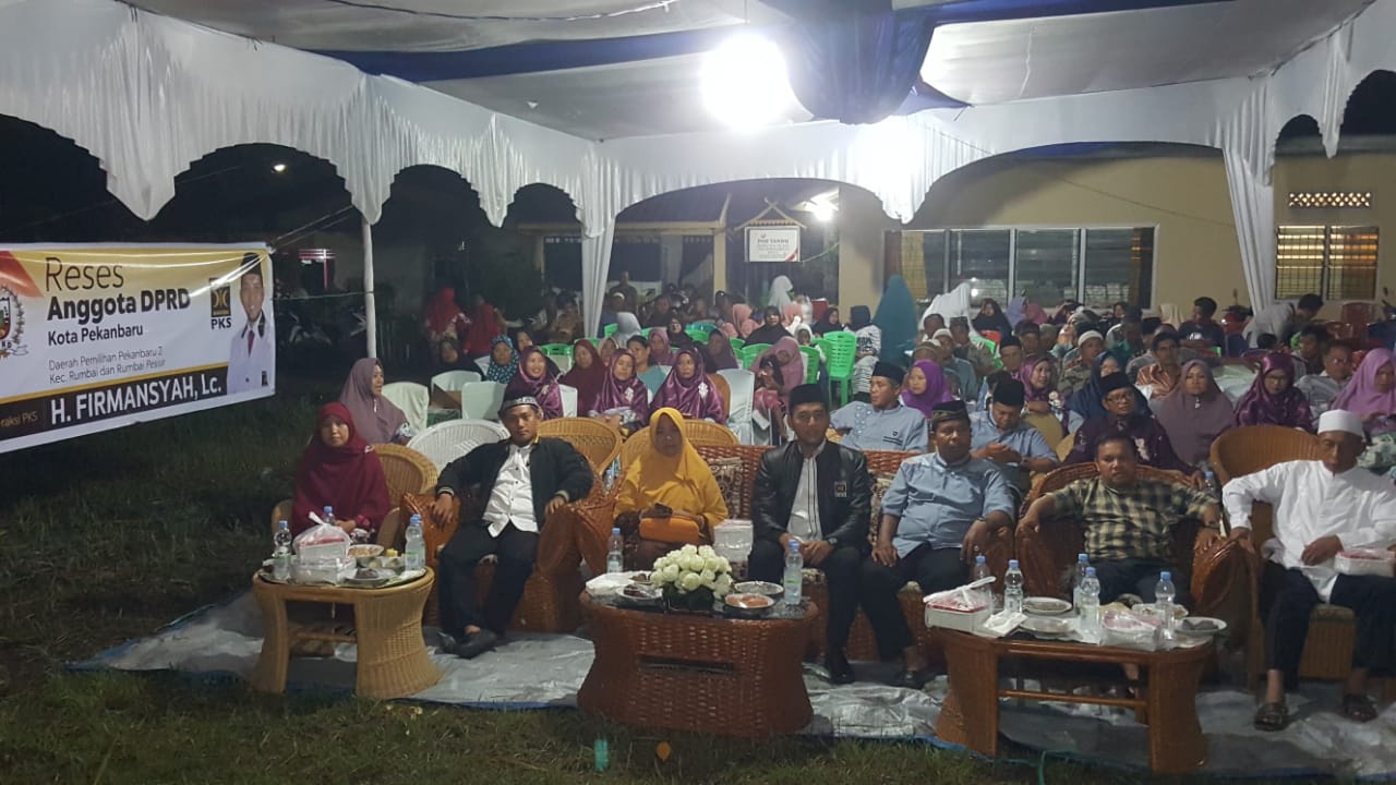 Cerita Warga Jalan Harmonis Rumpes Saat Hujan Turun di Reses Dewan Firmansyah