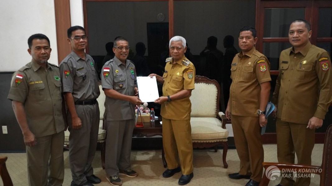 Bupati Asahan Terima Audiensi RAPI Kabupaten Asahan