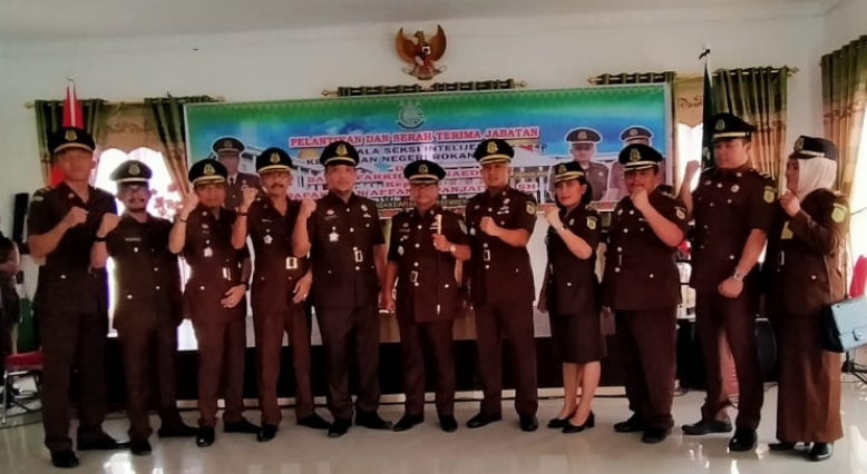 DA Pajaitan SH Jabat Kasi Intel Kejari Rohil