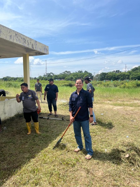 PC PMII dan Pemuda Nahdliyyin Kembali Lakukan Giat CnC Di Mushola LAM-R Kota Dumai