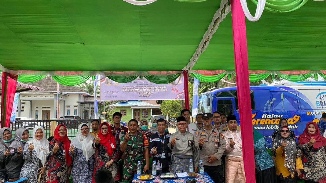 Sertu Jainal Arifin Hadiri Kegiatan Sosialisasi KB/KR