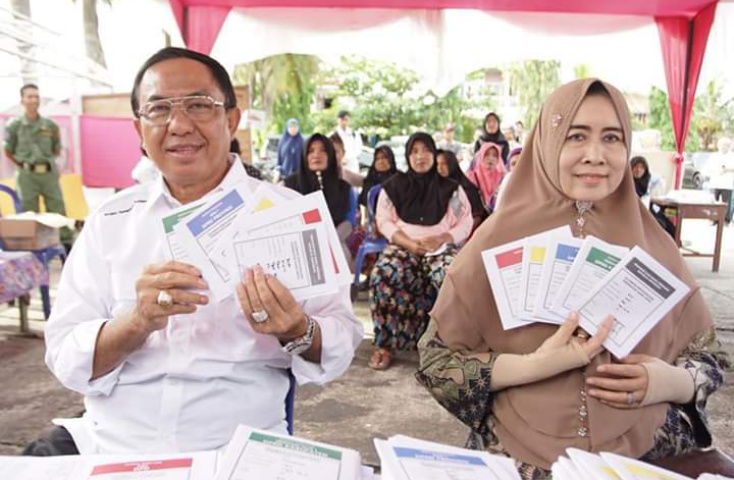 Bupati Inhil Minta Warga Tunggu Hasil Resmi