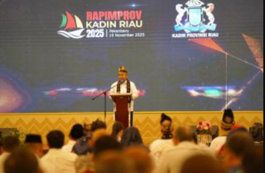 Pemprov Riau Dorong Sinergi Ekonomi Berkelanjutan