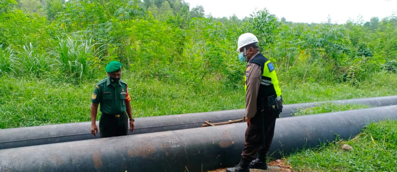 Serma Azman Melaksanakan Patroli Pipa PHR