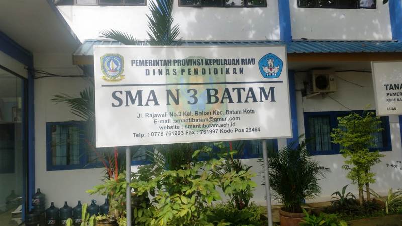 PPDB SMAN 3 Batam Kota Disinyalir Banyak Kepentingan