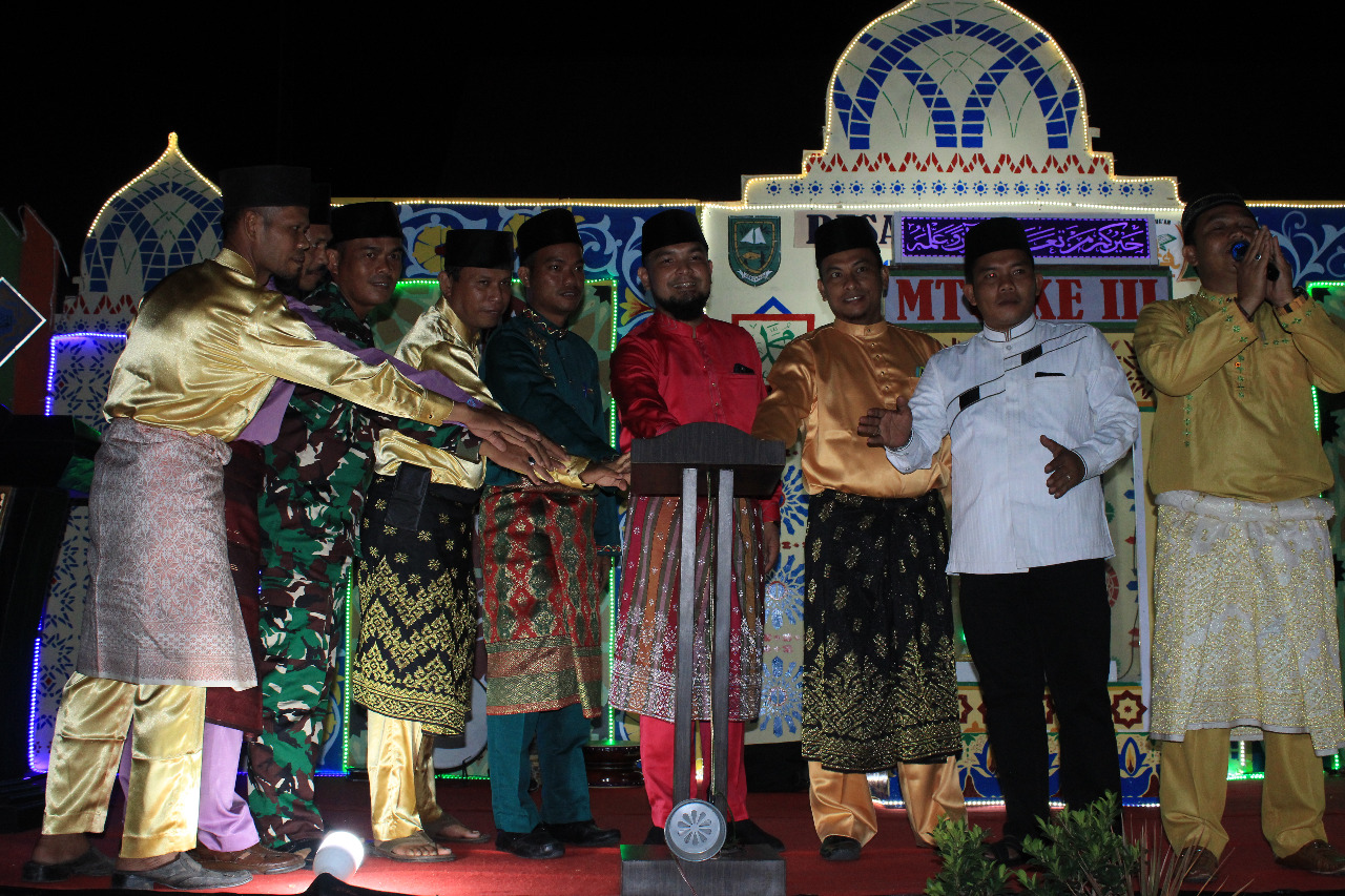 MTQ Ke-III Desa Bumbung Dibuka Camat Batsol