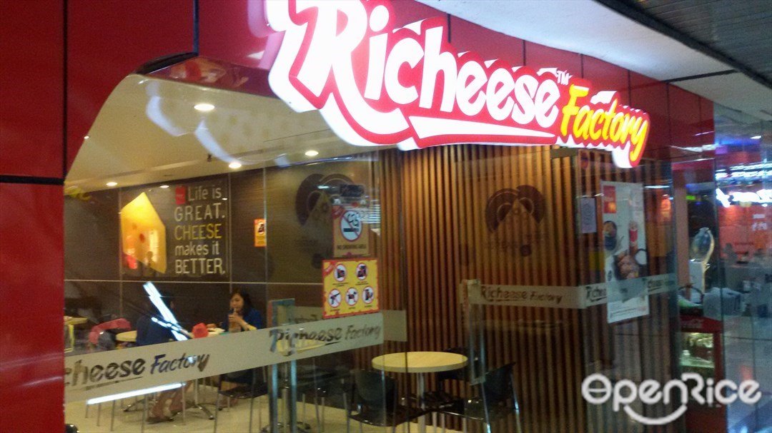 Richeese Factory, Restoran Cepat Saji Menu Masa Kini