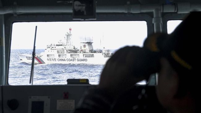 Kapal China Tinggalkan Natuna, Pakar Ingatkan BBM Terbatas