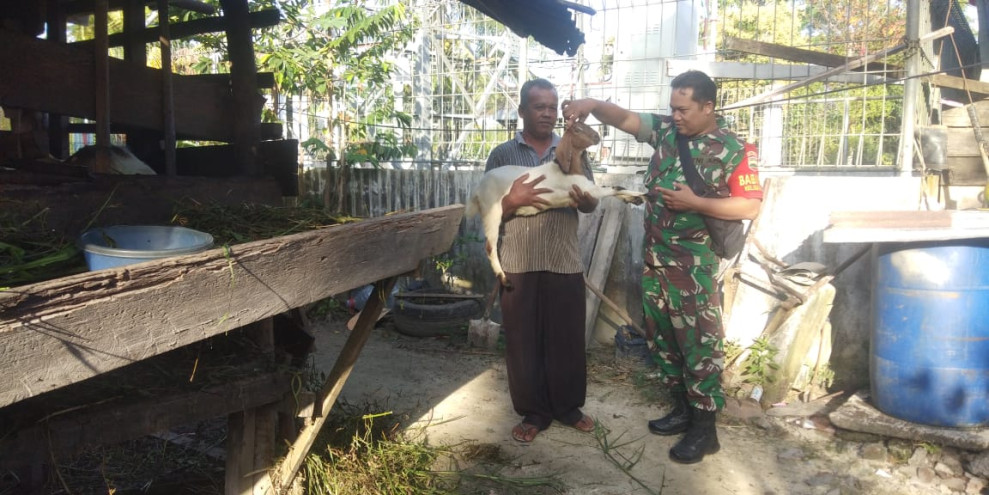 Serka Supriadi Sampaikan Kiat-kiat Guna Cegah PMK