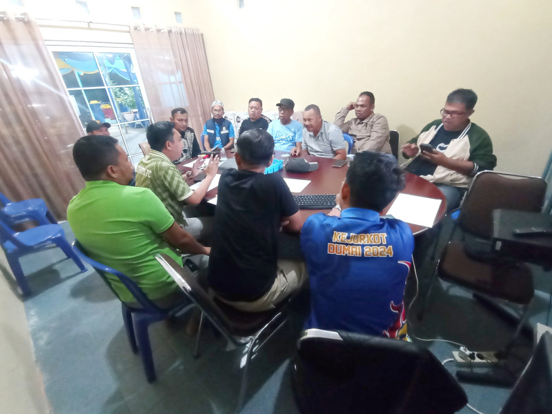 September Ini, PSSI Dumai Gelar Kejuaraan Sepakbola dan Futsal Kelompok Usia