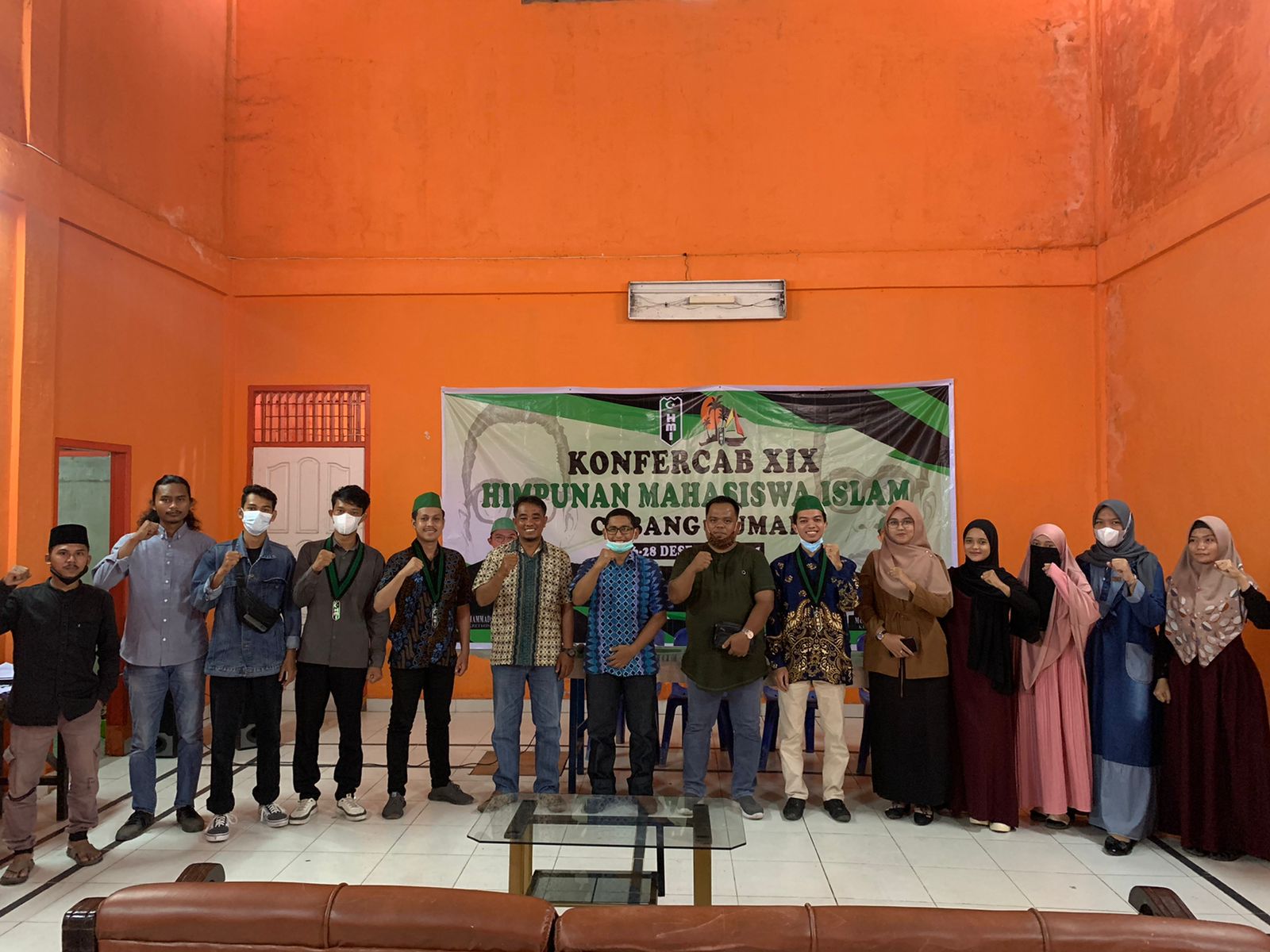 HMI Cabang Dumai Sukses Melaksanakan Konfercab ke XIX
