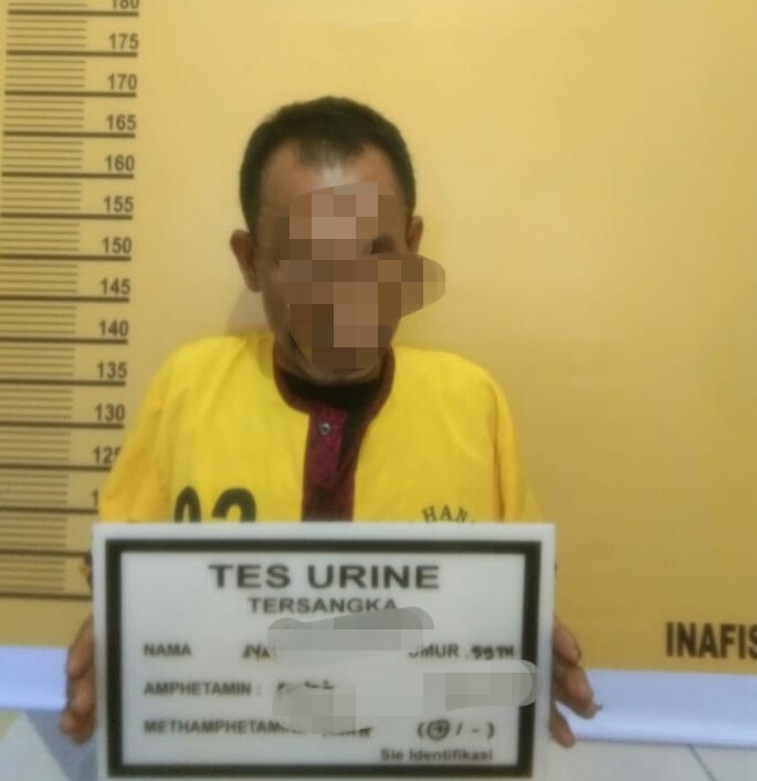 Pengedar Shabu Di Bagansiapiapi Dicokok Polisi