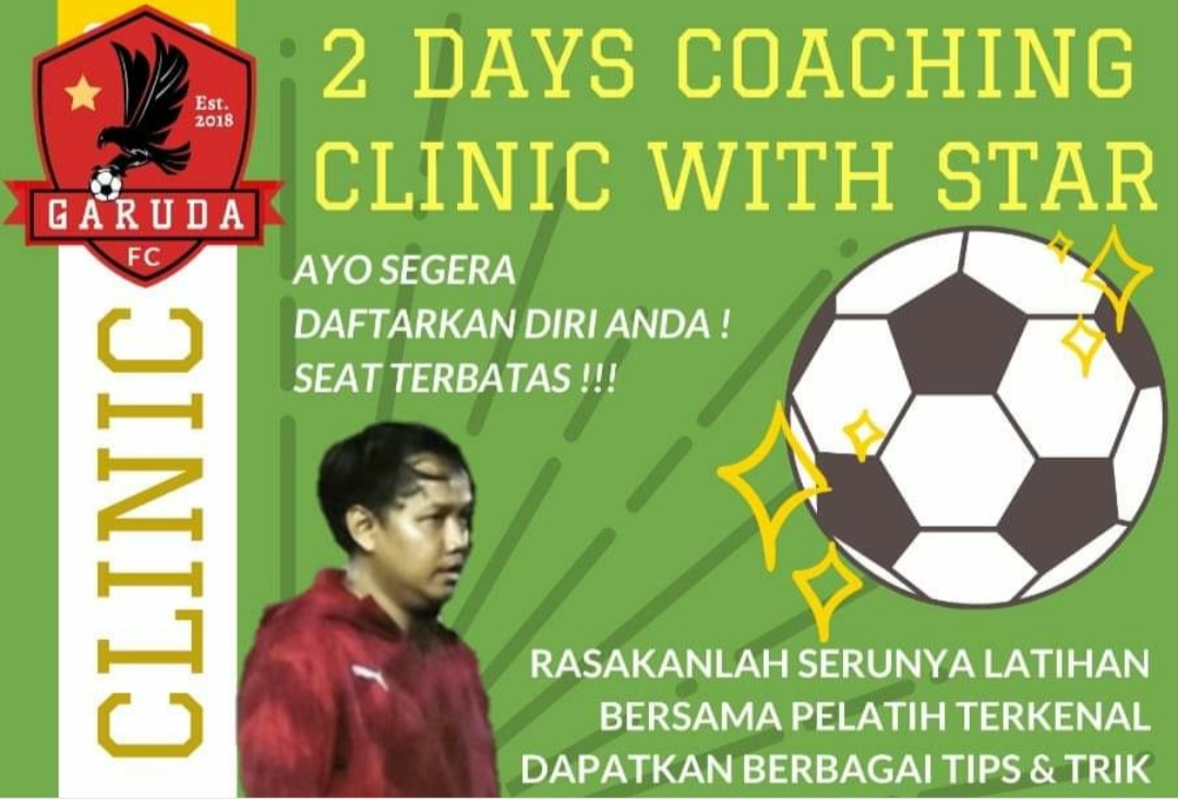 Majukan Futsal Pelalawan, Garuda FC Gelar Coaching Clinic dan Hadirkan Coach DonZol