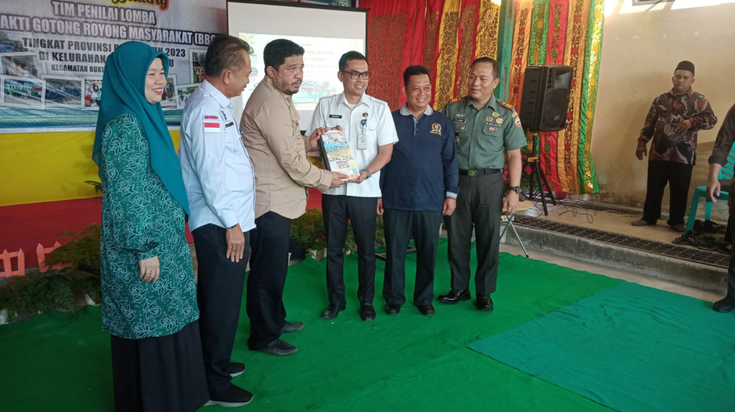 Kapten Arh M.I Daulay Hadiri Kegiatan Penilaian Lomba Sempena Bulan Bhakti