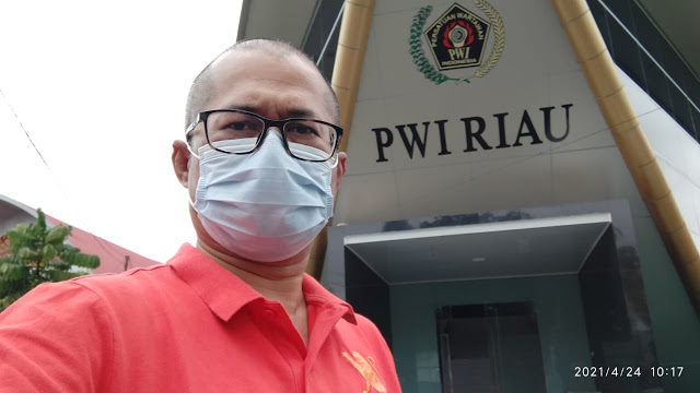 Mantap! 100 Wartawan  di Riau Ikuti Orientasi dan Ujian Masuk PWI