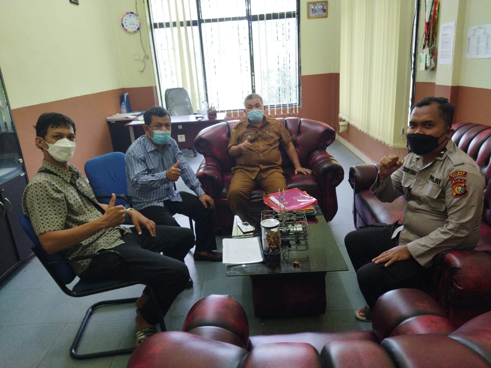 KONI Dumai Menambah Satu Cabor Renang Untuk Ikut Pada Kejurkot Dumai Tahun 2021