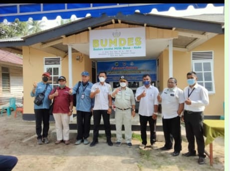 Dinas Kelautan dan Perikanan Kepri Meralisasikan Bantuan Open Bilis Untuk Kelompok Nelayan