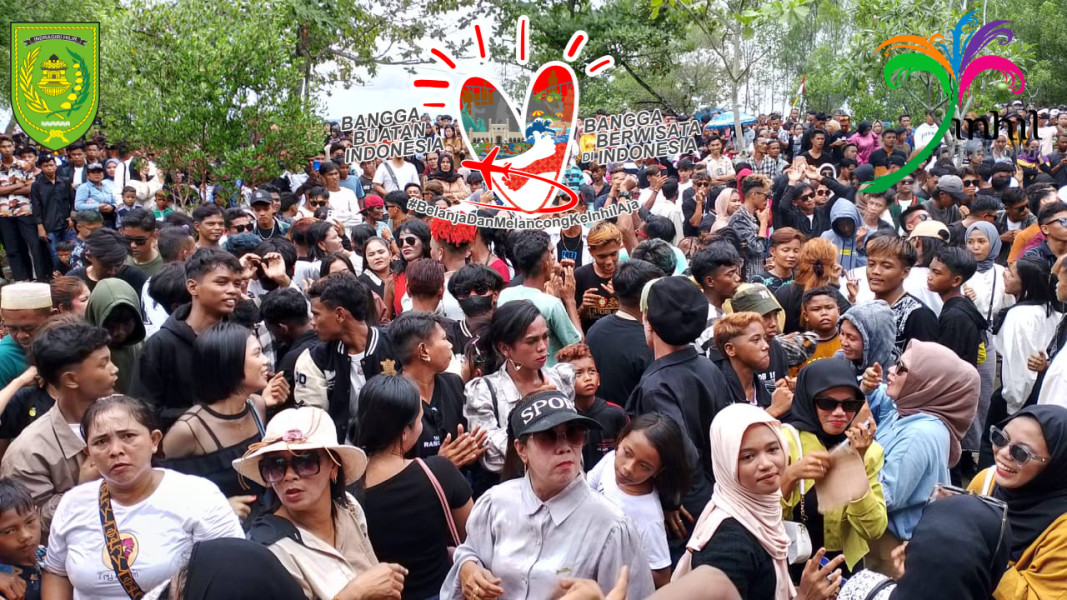 Idul Fitri 1445 H, Ribuan Orang Padati Pantai Solop