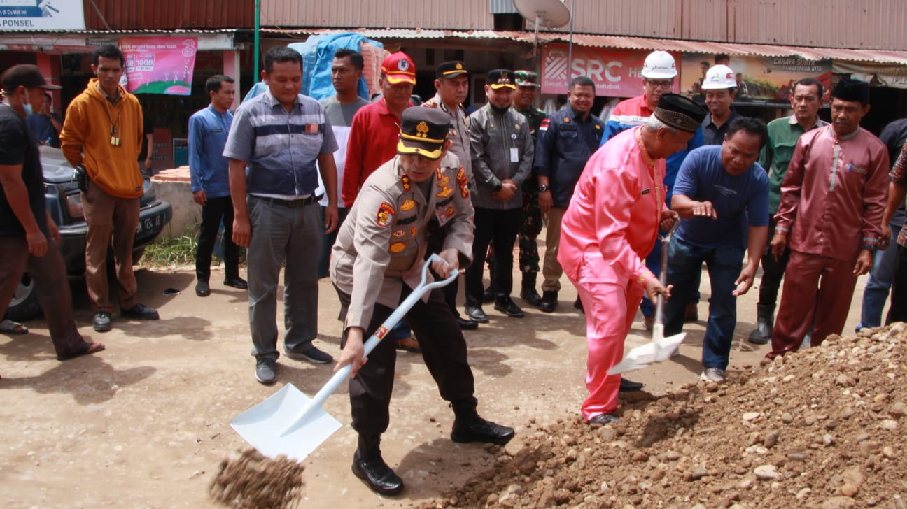 Konflik Sosial Jalan Rangau, AKBP Indra Wijatmiko Minta Kasat intel Panggil Perusahaan Lepas Tangan