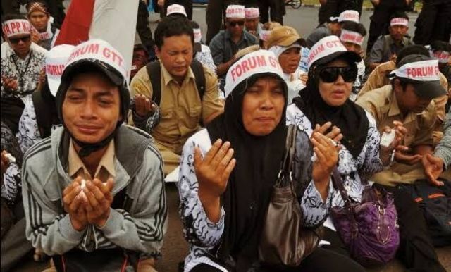Pemprov Riau Tetap Perjuangkan Honorer