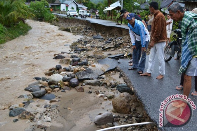 Tiga Kecamatan di Solok Selatan Terendam Banjir