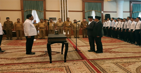 Gubernur H Nurdin Basirun Lantik Yusrizal Mahyudin Jabat Kadis Perkim Kepri