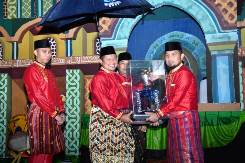 Riki Rihardi Ajak Masyarakat Muslim Mandau Lebih Cinta Al-Quran
