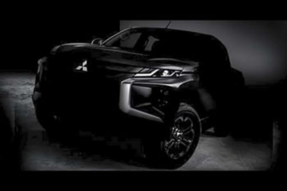 Mirip Pajero Sport, Begini Tampilan Spyshot Terbaru Mitsusbishi Triton