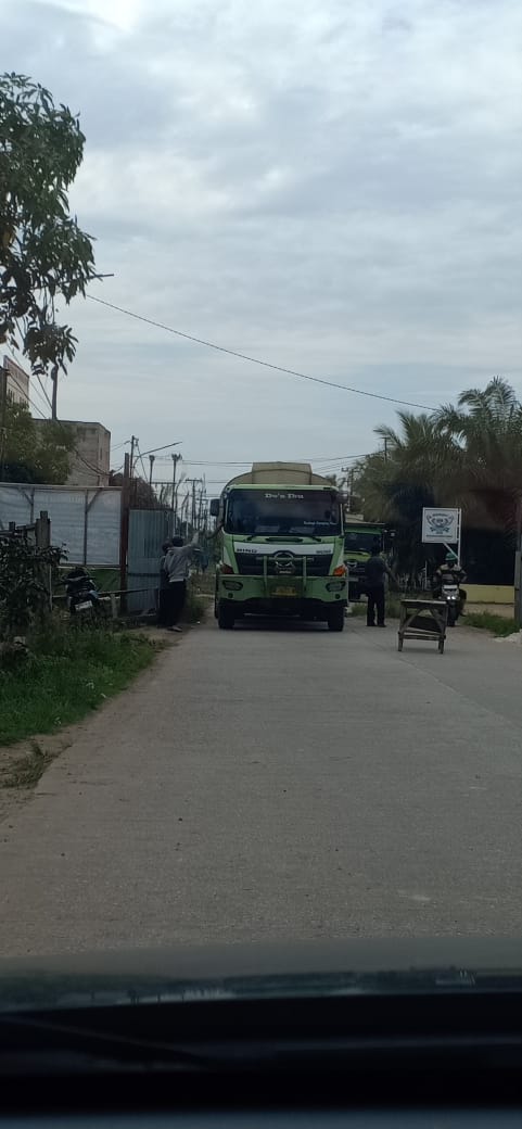 Pungli di Jalan PU Lama Lubuk Gaung Bikin Resah