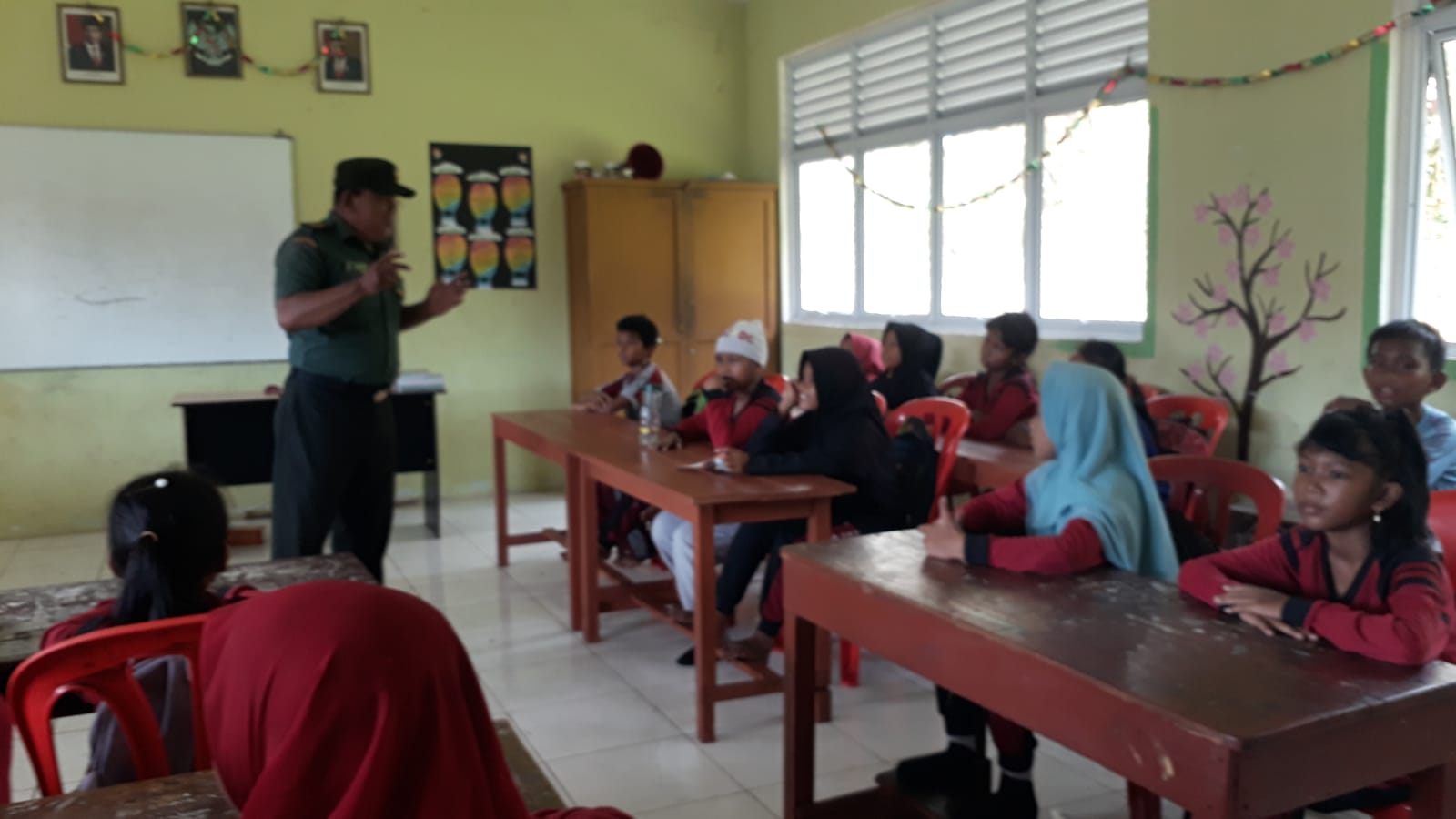 Pelda A Nababan Berikan Penjelasan Terkait Pancasila di Sekolah Dasar