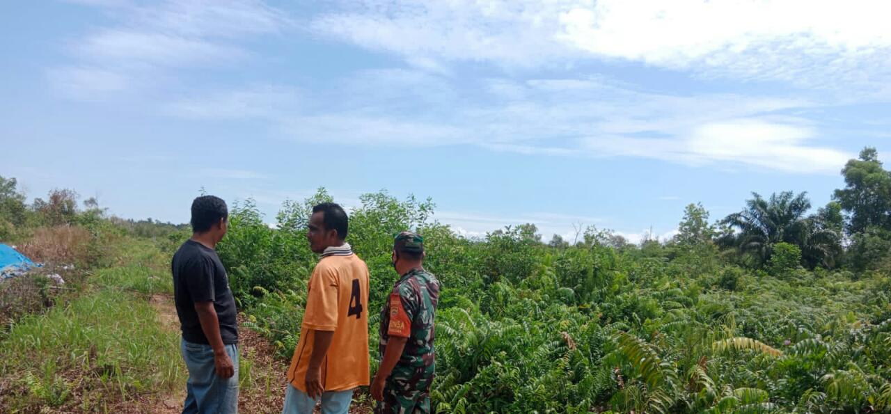 Sertu Mahyudin Harap Tanggung Jawab Pencegahan Karhutla Dipikul Bersama