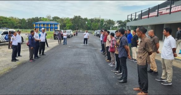 Dishub Sumut Latih Pengemudi Demi Kenyamanan Tamu VIP HPN 2023