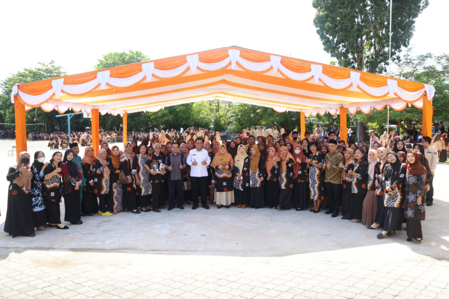 Silaturahmi dengan Keluarga Besar SMAN 4 Tanjungpinang, Gubernur Ansar Beri Motivasi ke Siswa