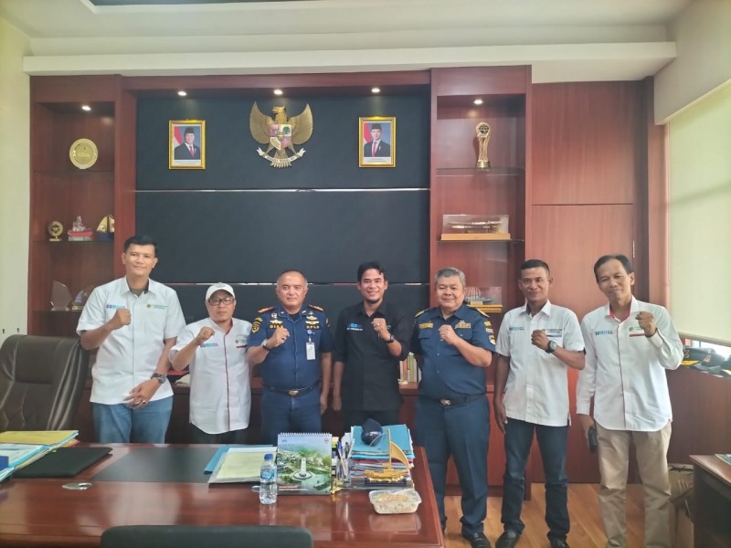 PT Pembangunan Dumai Audiensi dengan KSOP, Perkuat Kemitraan Strategis Kepelabuhanan
