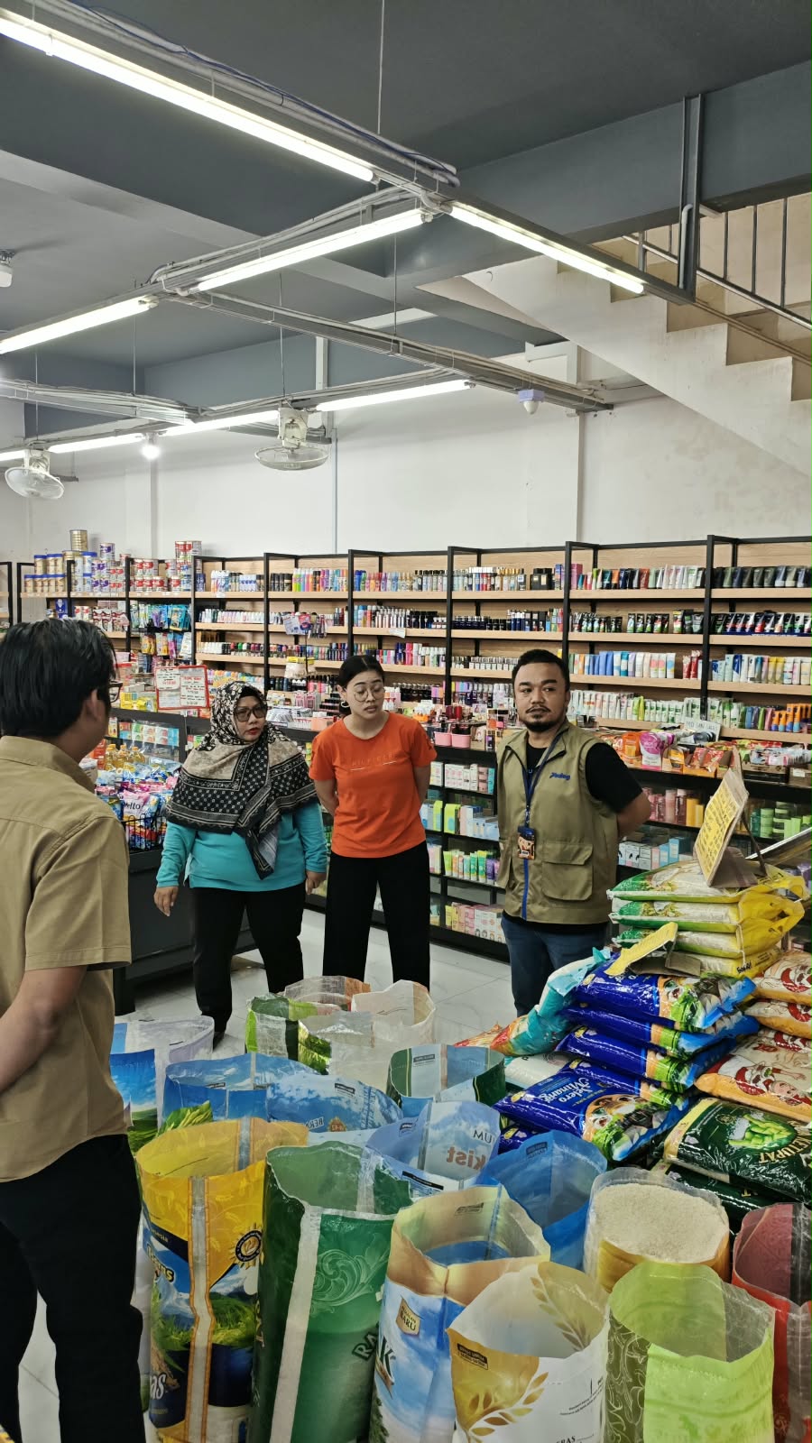 Perum BULOG Tanjungpinang Lakukan Sidak Rumah Pangan