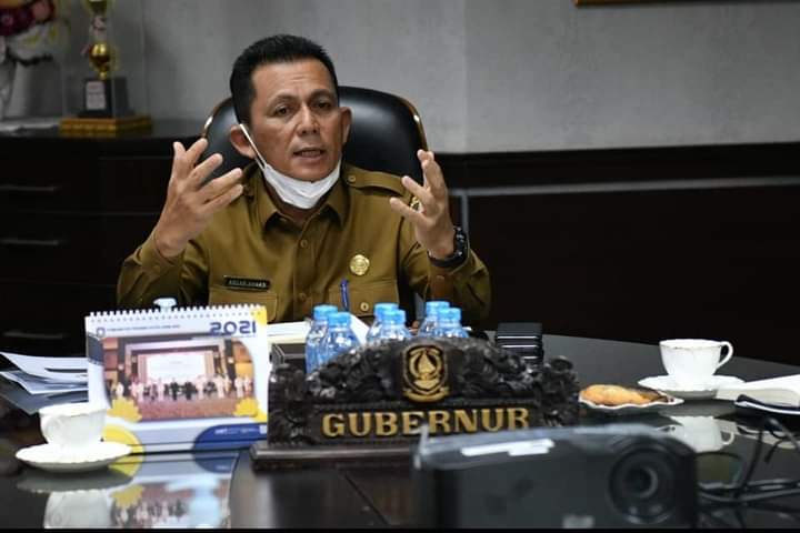 Gubernur Minta, Bantuan Covid Untuk Masyarakat Secepatnya Disalurkan