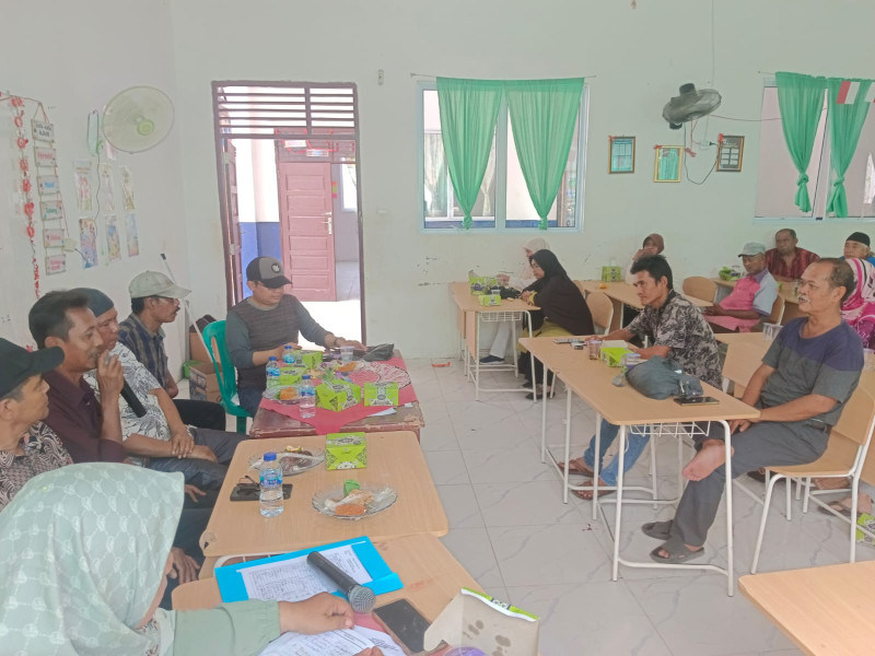 Masyarakat Terdampak Buffer Zone Minta PT KPI Unit Dumai Beri Kejelasan