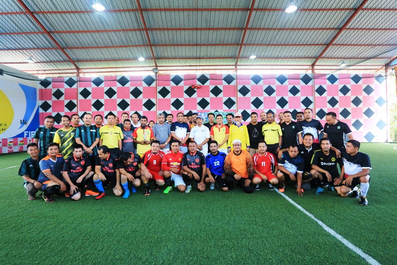 Setda Cup Futsal 2018 Resmi Digelar