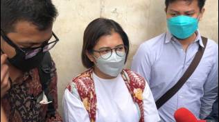 Fatia Maulidiyanti Koordinator KontraS Diduga di Jemput Paksa Polisi terkait Laporan Luhut