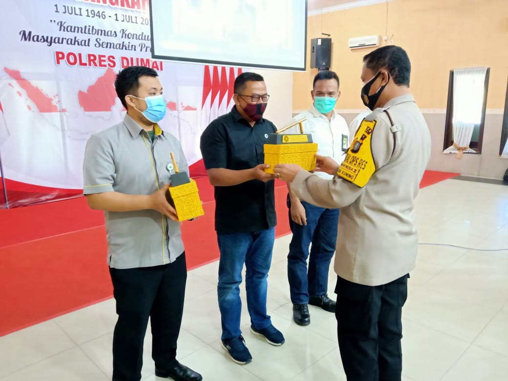 Security Binaan Pelindo I Dumai Ukir Prestasi