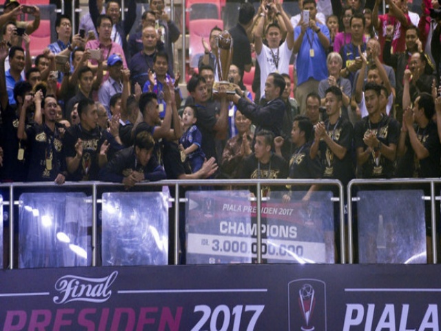 Maruarar Pastikan Hadiah Piala Presiden 2017 Sudah Terbayar