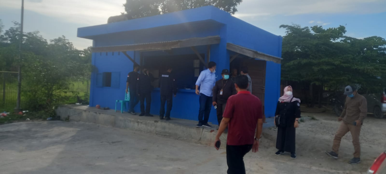 Team Gabungan KLHK RI Secara Mendadak Turun Ke PKS PT SIPP