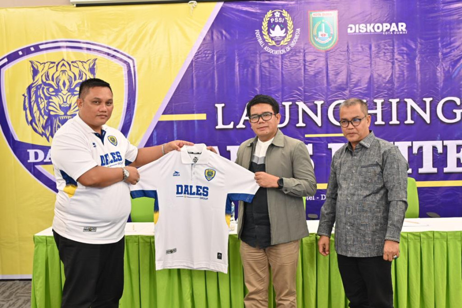 Launching DALES UNITED, Pemko Dumai Siap Dukung Penuh