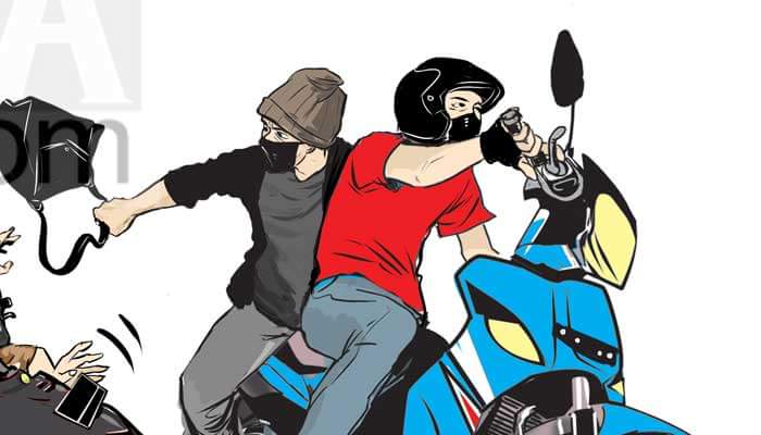 Awas...!!! Di Kecamatan Mandau sudah Mulai Jambret Merajalela