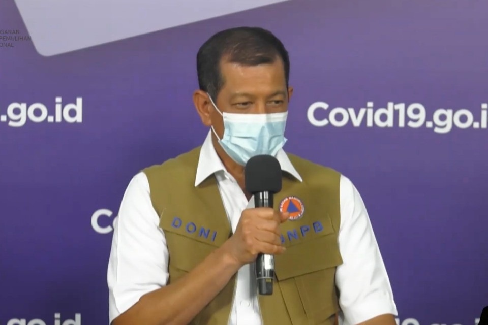 Penanganan Covid-19 Jangan Sampai Kendor